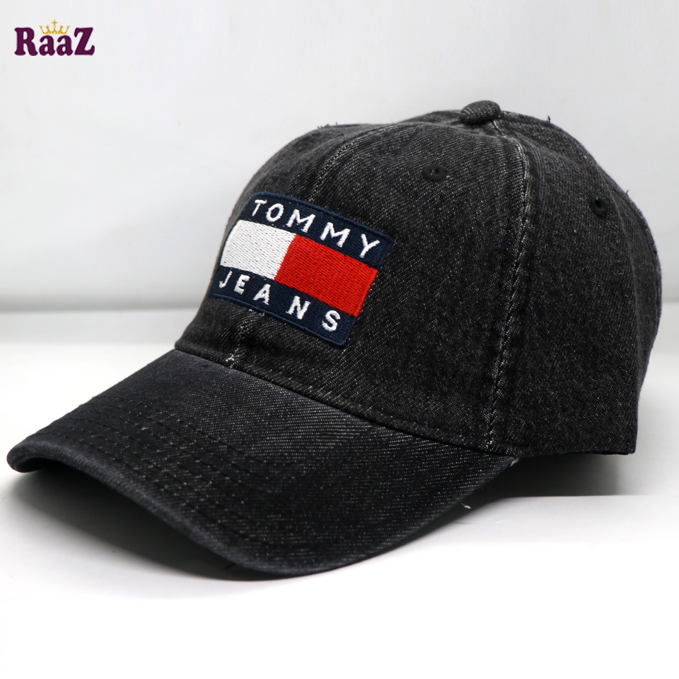 Picture of DENIM 100% EXPORT GOOD QUALITY TOMMY JEANS CAP