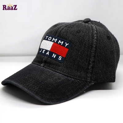 Picture of DENIM 100% EXPORT GOOD QUALITY TOMMY JEANS CAP
