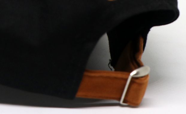 Picture of Porsche Black and Brown Velvet Export Baseball Cap For Men