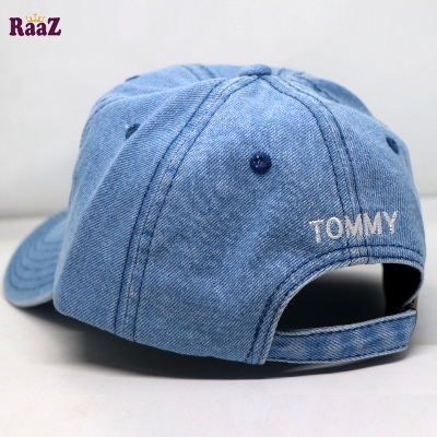 Picture of Wash Denim Tommy Export Baseball Cap For Men
