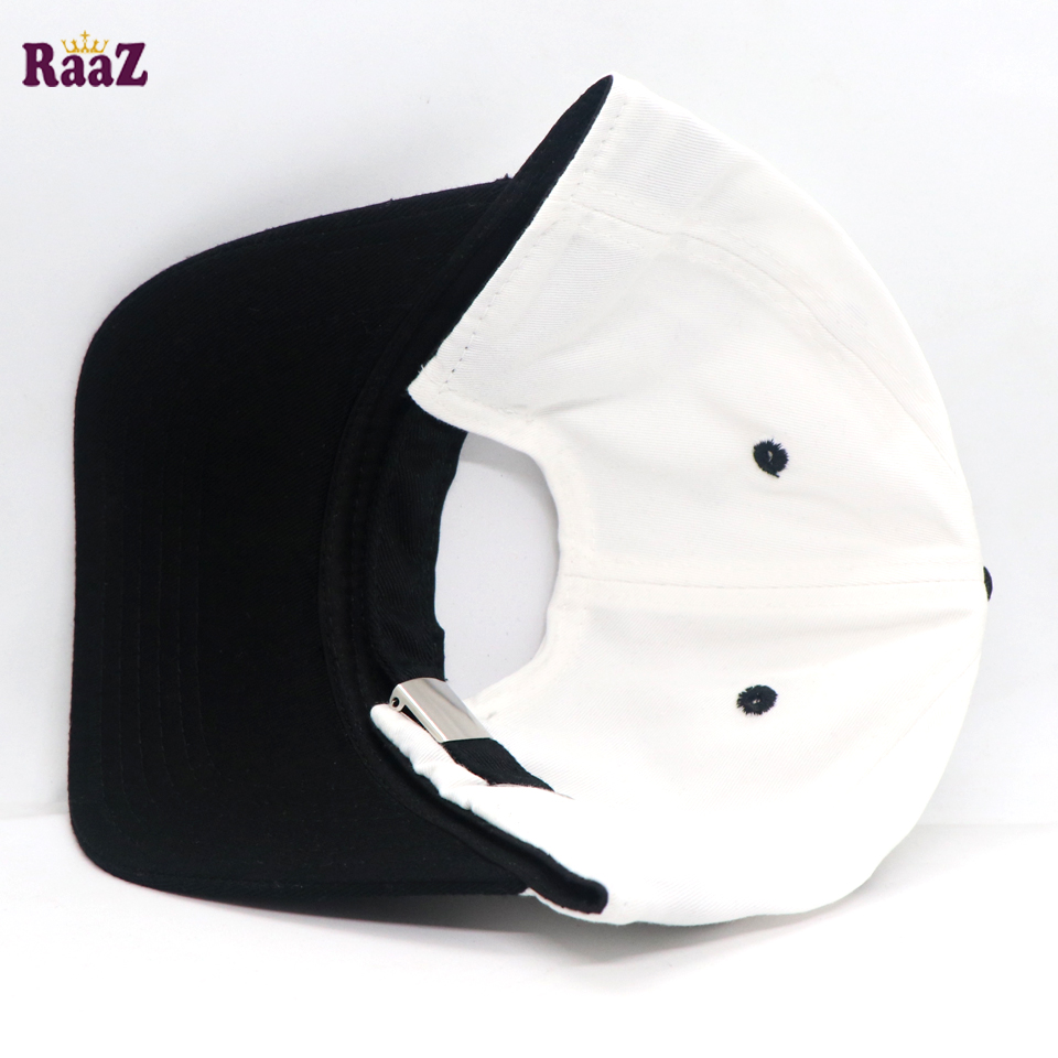 Picture of Multi Embroidery logo Cotton Curved Visor Cap For Men