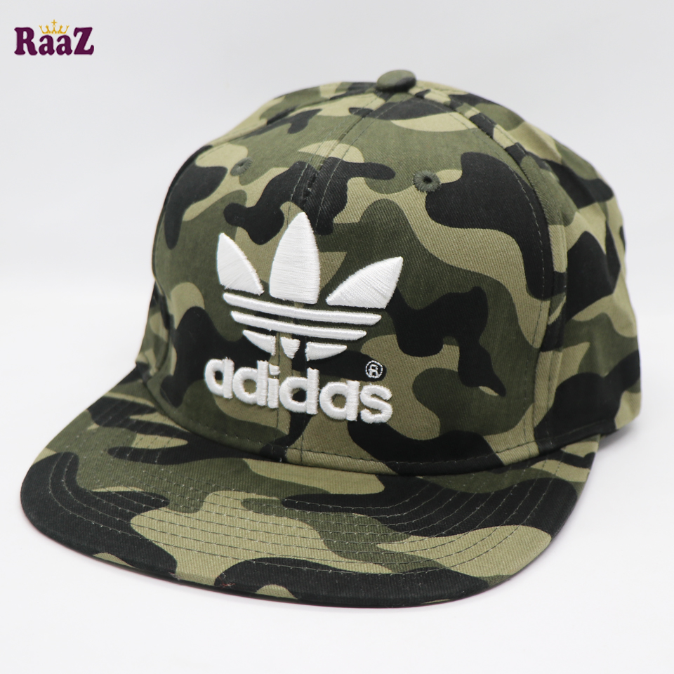 Picture of Camo Print Export Cotton Snapback Cap For Men