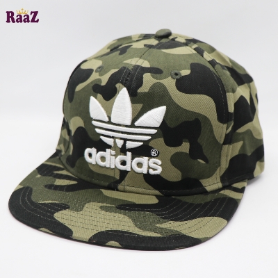 Picture of Camo Print Export Cotton Snapback Cap For Men
