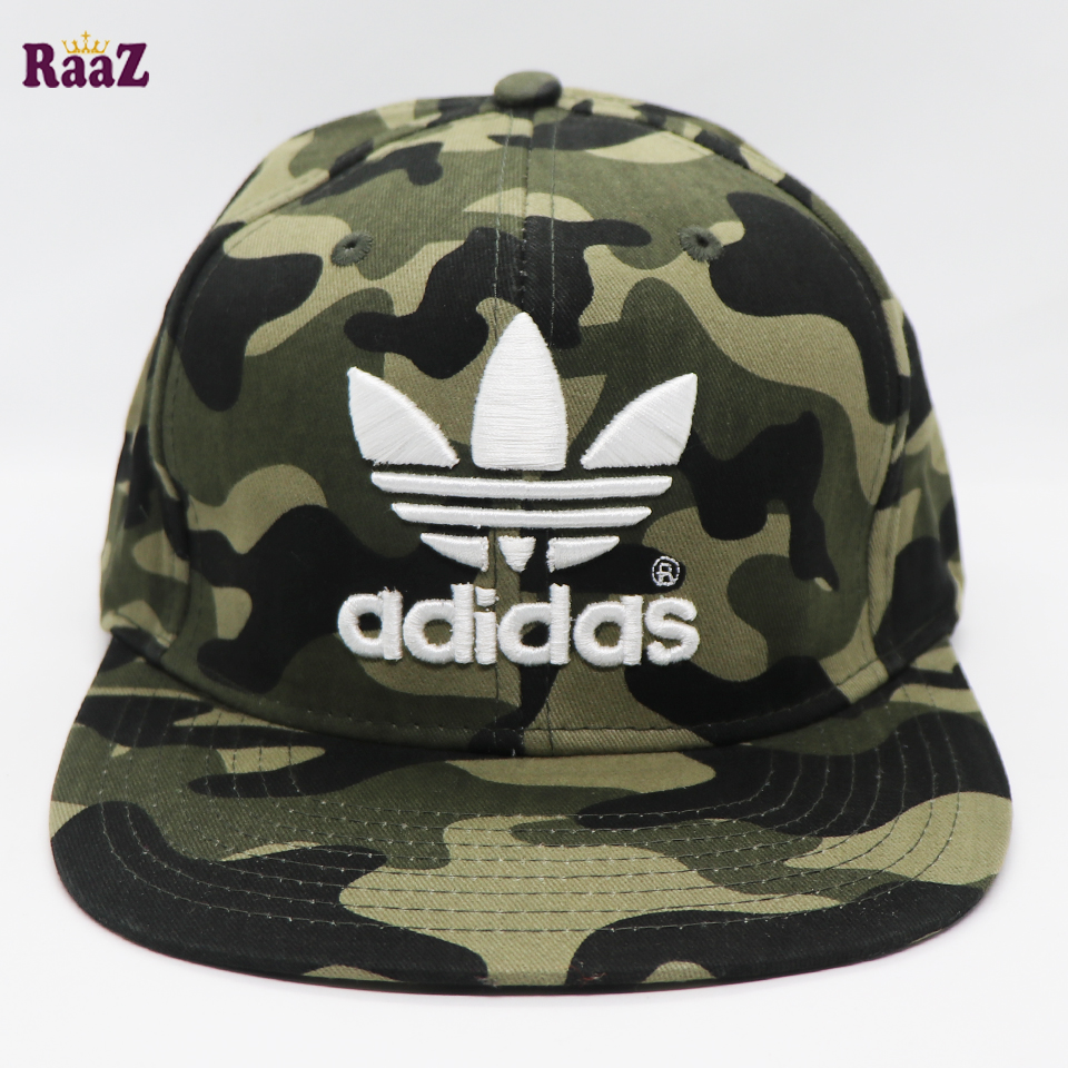 Picture of Camo Print Export Cotton Snapback Cap For Men