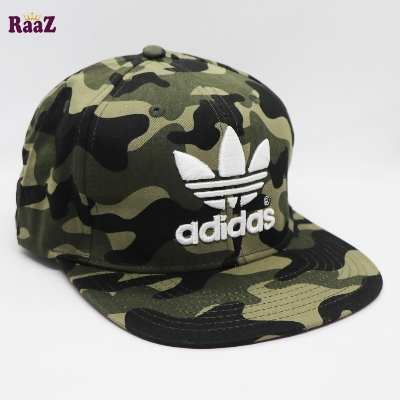 Picture of Camo Print Export Cotton Snapback Cap For Men