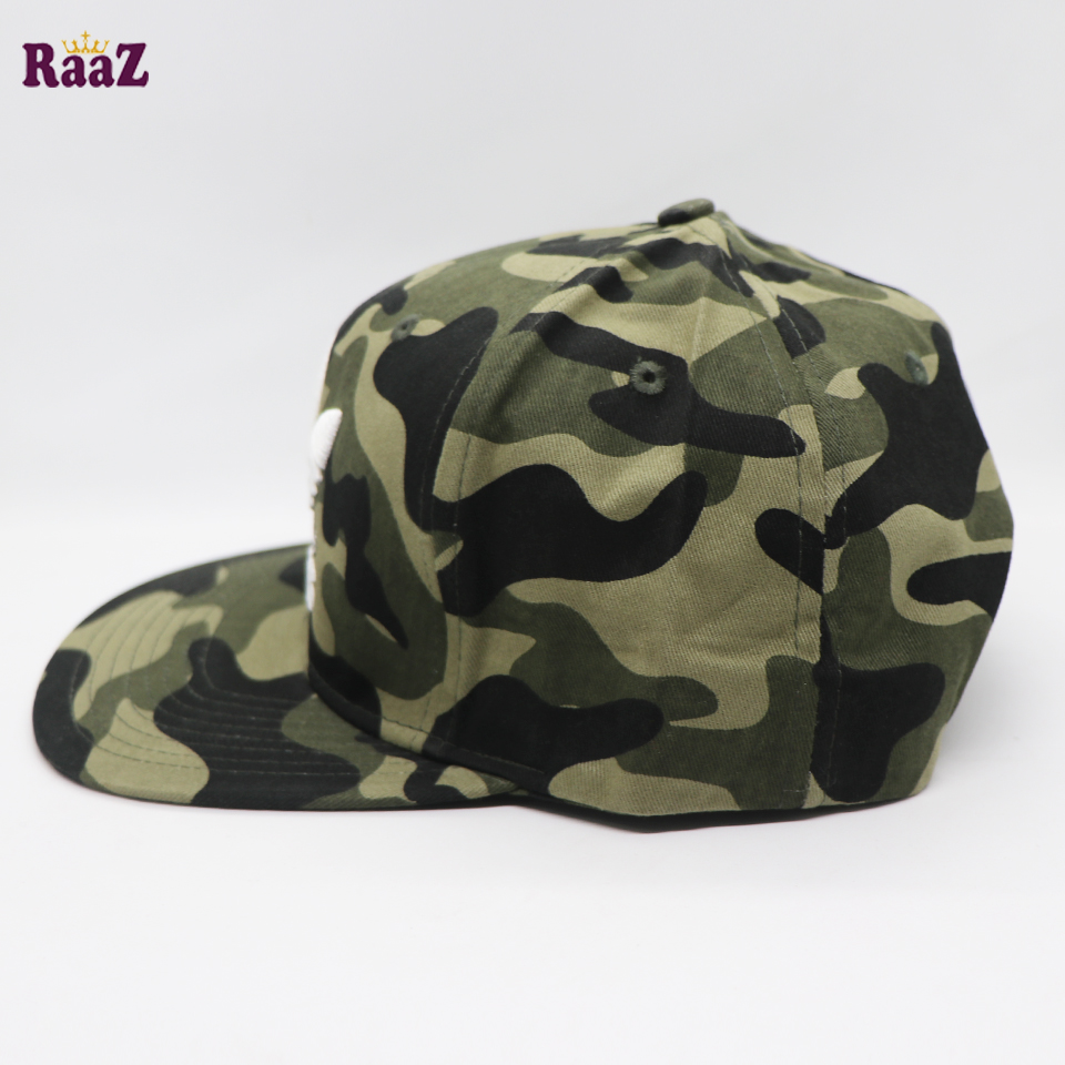 Picture of Camo Print Export Cotton Snapback Cap For Men