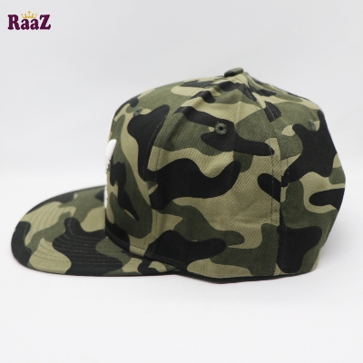 Picture of Camo Print Export Cotton Snapback Cap For Men