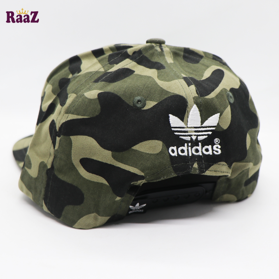 Picture of Camo Print Export Cotton Snapback Cap For Men