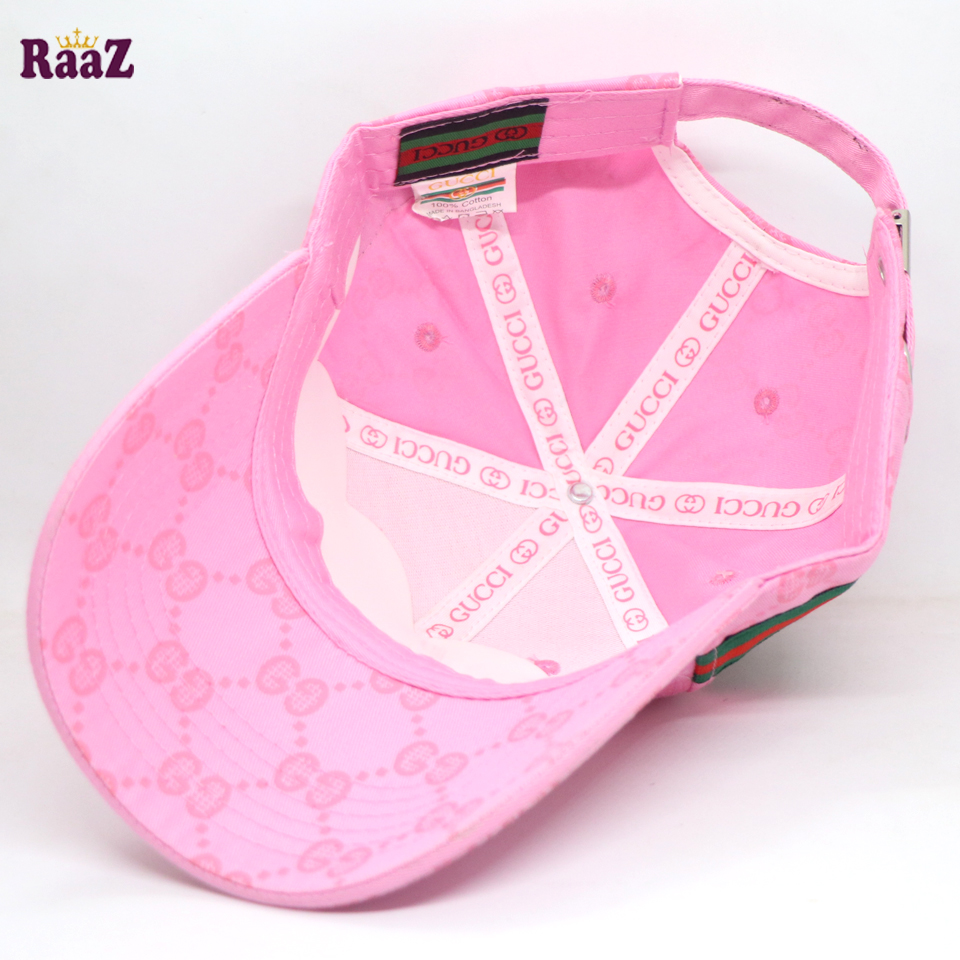 Picture of Pink GG Logo Fashion Cap