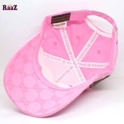 Picture of Pink GG Logo Fashion Cap