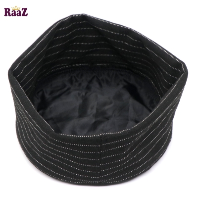 Picture of Black Stripe Spandex Free Size Tupi