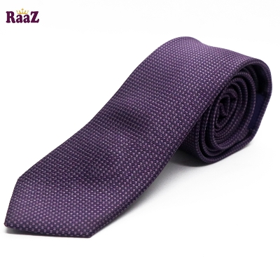 Picture of Purple Dot Necktie For Men