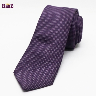 Picture of Purple Dot Necktie For Men