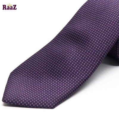 Picture of Purple Dot Necktie For Men