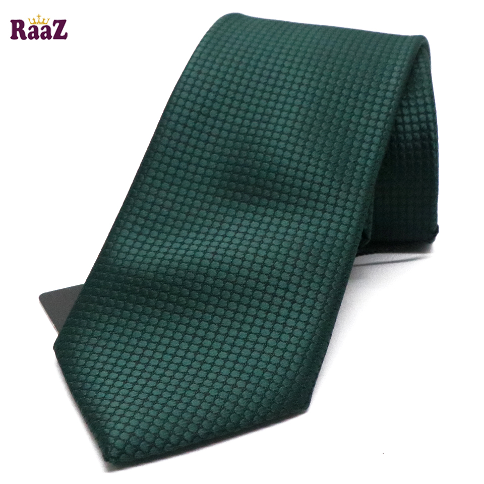 Picture of Deep Green Small Square Tie For Men