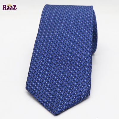 Picture of Blue Black Dot Tie For Men