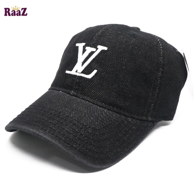 Picture of Grey Export Denim Baseball Cap For Men