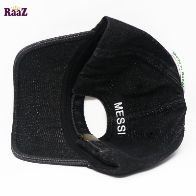 Picture of 10 Messi Grey Export Denim Baseball Cap For Men