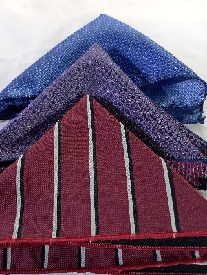 Picture of Men's Pocket Square Set 3Pc