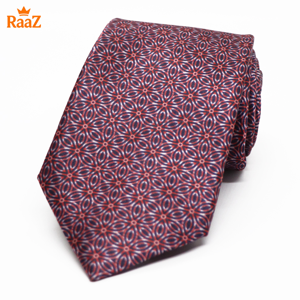 Picture of Boutique Design Floral Majesty Woven Silk Charm Tie For Men