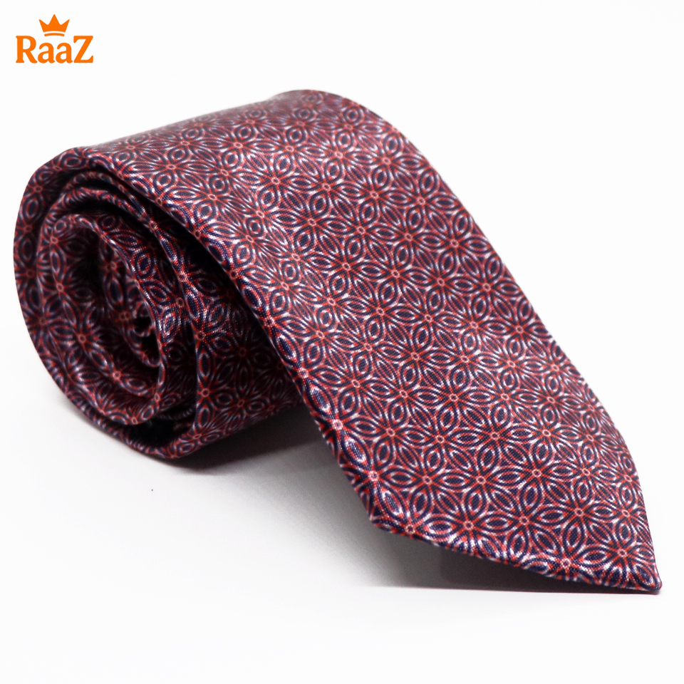 Picture of Boutique Design Floral Majesty Woven Silk Charm Tie For Men