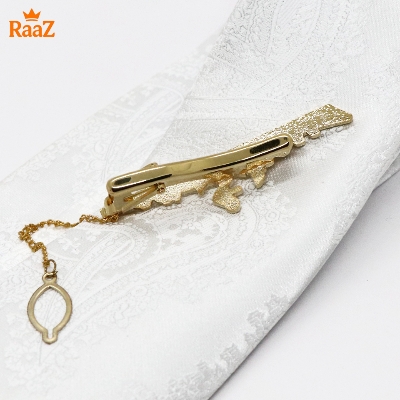Picture of New Copper Material Anchor Ship Shaped Tie Clip Fashion Brand Men's Wedding Tie Pin