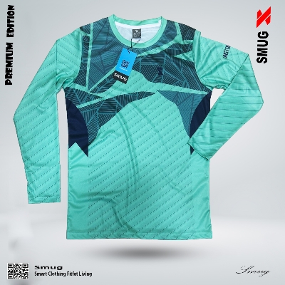 Picture of SMUG Premium Full Sleeve Sport T-Shirt for Men - Fabric Is Soft and Comfortable-Pest