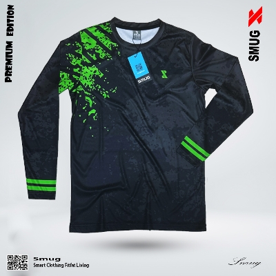 Picture of SMUG Premium Full Sleeve Sport T-Shirt for Men - Fabric Is Soft and Comfortable