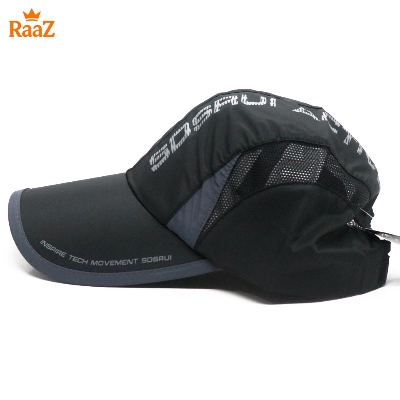 Picture of Black SDSRUL Elegant Parachute Mesh Fashion Cap For Men
