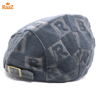 Picture of Ash Wool Men’s Outdoor Adjustable Driving Cap – Vintage Style Duckbill Hat