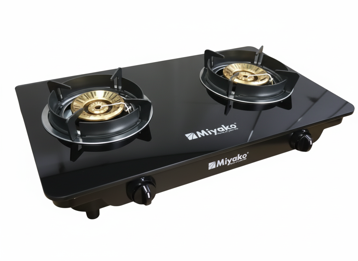 Picture of Miyako Double Gas Burner MGS-8622ST