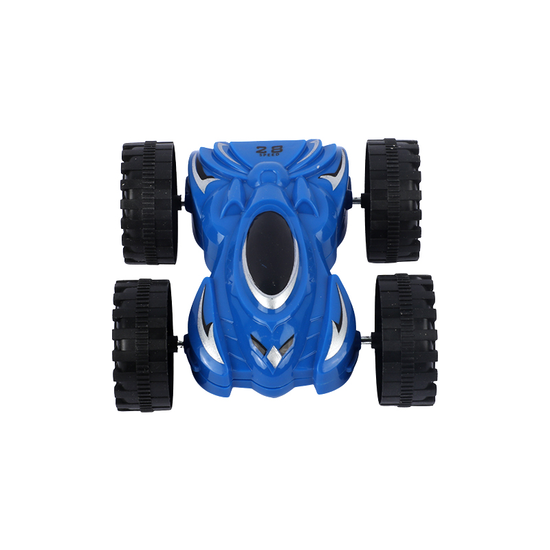 Picture of Spinning Stunt Racer | Gravity-Defying Toy Car | Double-Sided Flip and Drive | Tough Off-Road Vehicle for Kids - 1 piece