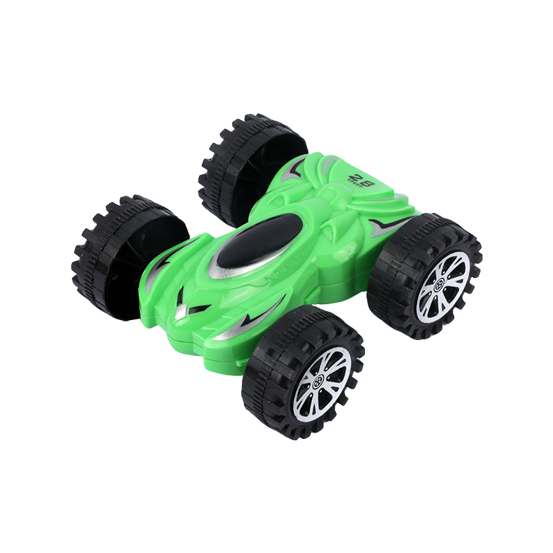 Picture of Spinning Stunt Racer | Gravity-Defying Toy Car | Double-Sided Flip and Drive | Tough Off-Road Vehicle for Kids - 1 piece