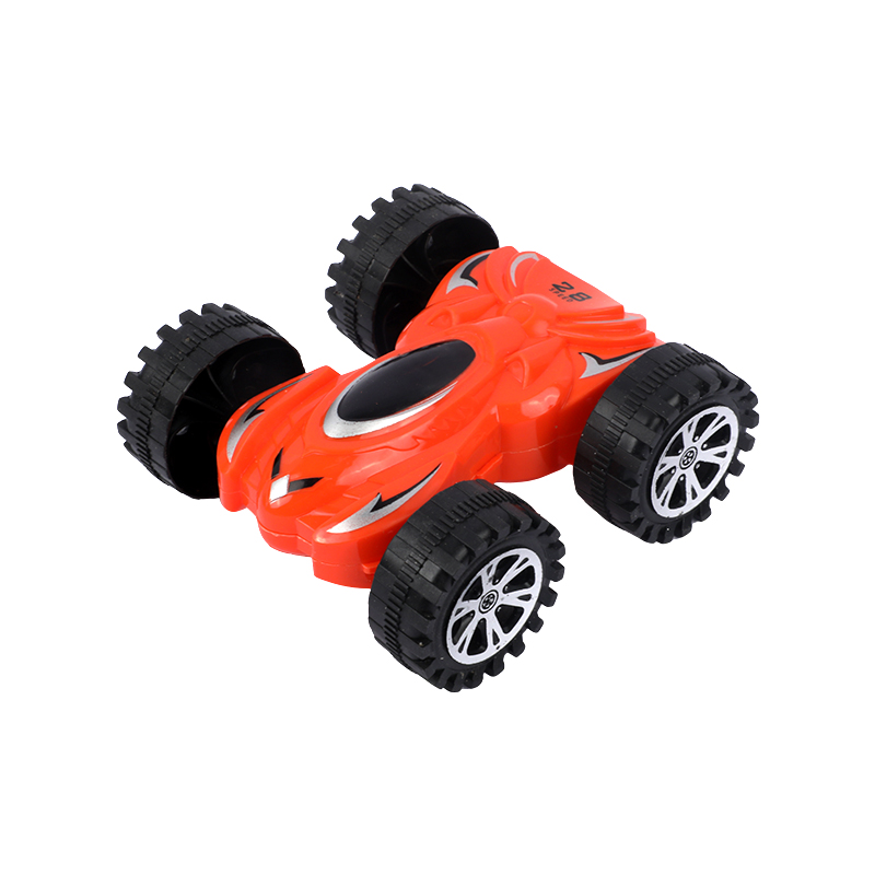 Picture of Spinning Stunt Racer | Gravity-Defying Toy Car | Double-Sided Flip and Drive | Tough Off-Road Vehicle for Kids - 1 piece