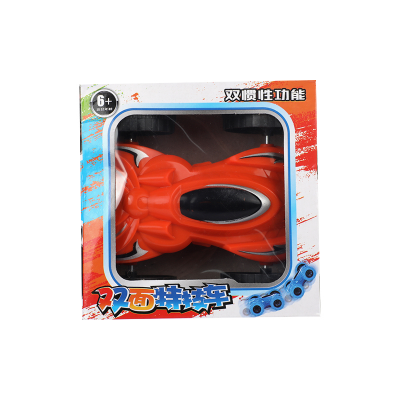 Picture of Spinning Stunt Racer | Gravity-Defying Toy Car | Double-Sided Flip and Drive | Tough Off-Road Vehicle for Kids - 1 piece