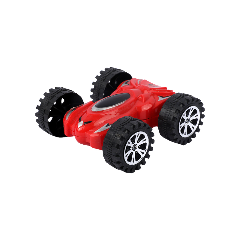 Picture of Spinning Stunt Racer | Gravity-Defying Toy Car | Double-Sided Flip and Drive | Tough Off-Road Vehicle for Kids - 1 piece