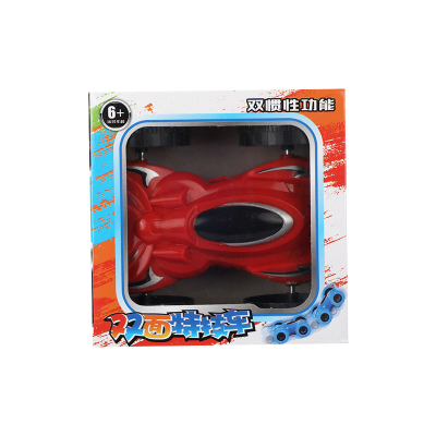 Picture of Spinning Stunt Racer | Gravity-Defying Toy Car | Double-Sided Flip and Drive | Tough Off-Road Vehicle for Kids - 1 piece