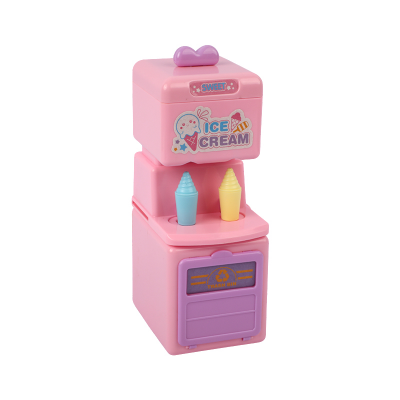 Picture of Mini Ice Cream Machine | Playful Dessert Maker Toy | Creative Kitchen Set for Kids | Fun Role-Playing Toy for Little Chefs- 1Piece