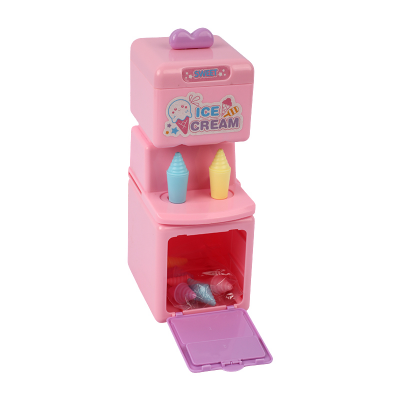 Picture of Mini Ice Cream Machine | Playful Dessert Maker Toy | Creative Kitchen Set for Kids | Fun Role-Playing Toy for Little Chefs- 1Piece