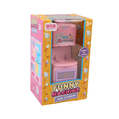 Picture of Mini Ice Cream Machine | Playful Dessert Maker Toy | Creative Kitchen Set for Kids | Fun Role-Playing Toy for Little Chefs- 1Piece