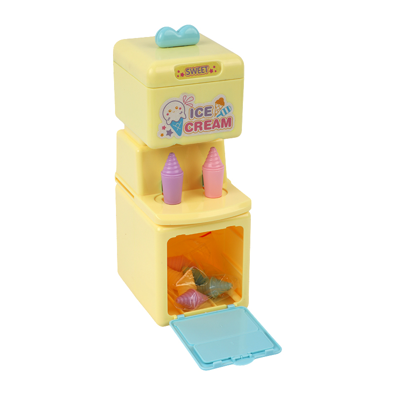 Picture of Mini Ice Cream Machine | Playful Dessert Maker Toy | Creative Kitchen Set for Kids | Fun Role-Playing Toy for Little Chefs- 1Piece