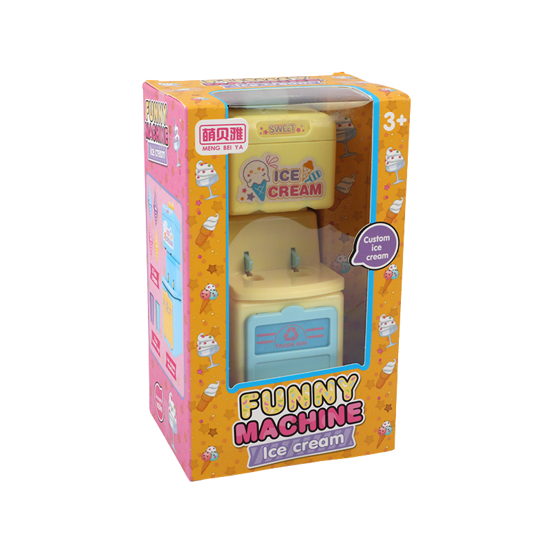 Picture of Mini Ice Cream Machine | Playful Dessert Maker Toy | Creative Kitchen Set for Kids | Fun Role-Playing Toy for Little Chefs- 1Piece