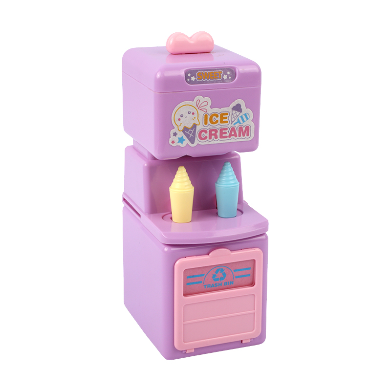 Picture of Mini Ice Cream Machine | Playful Dessert Maker Toy | Creative Kitchen Set for Kids | Fun Role-Playing Toy for Little Chefs- 1Piece