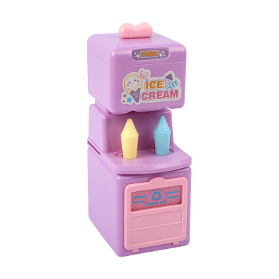 Picture of Mini Ice Cream Machine | Playful Dessert Maker Toy | Creative Kitchen Set for Kids | Fun Role-Playing Toy for Little Chefs- 1Piece