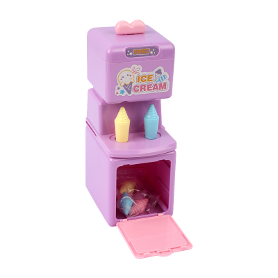 Picture of Mini Ice Cream Machine | Playful Dessert Maker Toy | Creative Kitchen Set for Kids | Fun Role-Playing Toy for Little Chefs- 1Piece