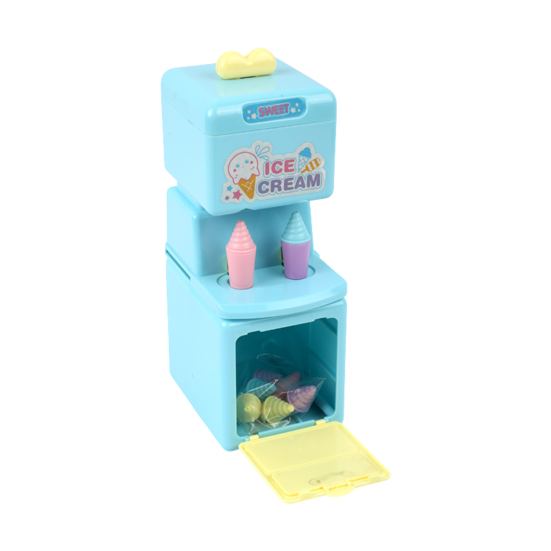 Picture of Mini Ice Cream Machine | Playful Dessert Maker Toy | Creative Kitchen Set for Kids | Fun Role-Playing Toy for Little Chefs- 1Piece