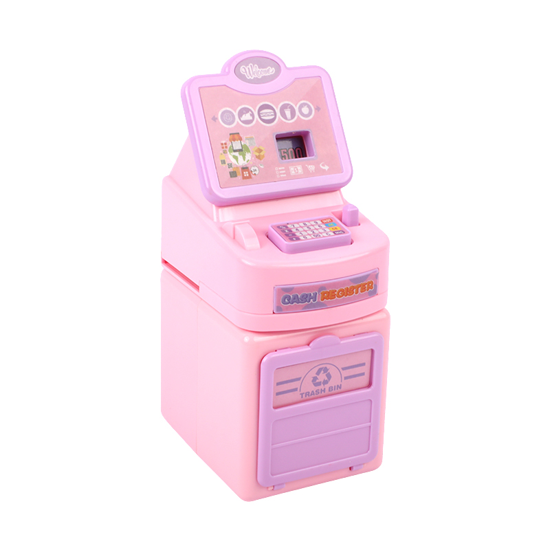 Picture of Mini Market Cashier Playset | Kids' Toy Cash Register with Calculator | Pretend Play Grocery Store Toy | Retail Adventure Toy for Imaginative Fun