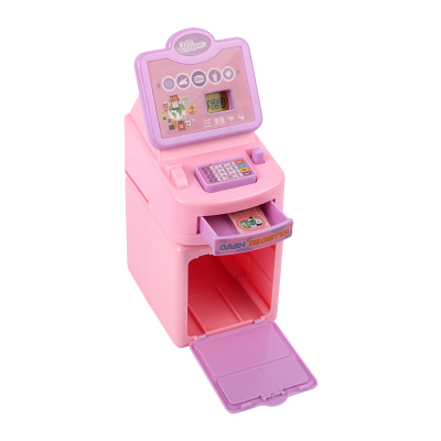 Picture of Mini Market Cashier Playset | Kids' Toy Cash Register with Calculator | Pretend Play Grocery Store Toy | Retail Adventure Toy for Imaginative Fun