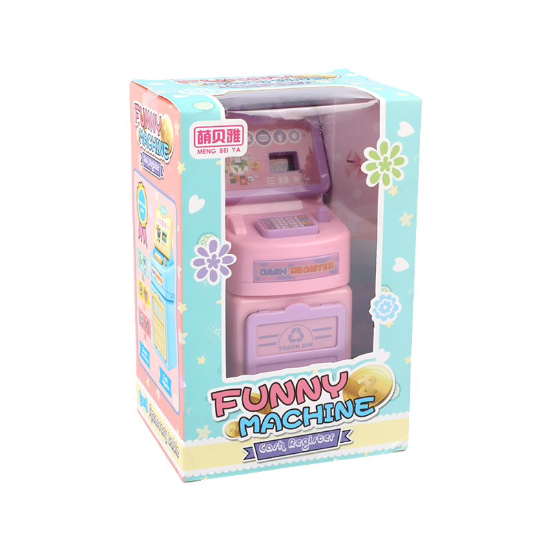 Picture of Mini Market Cashier Playset | Kids' Toy Cash Register with Calculator | Pretend Play Grocery Store Toy | Retail Adventure Toy for Imaginative Fun