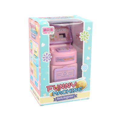 Picture of Mini Market Cashier Playset | Kids' Toy Cash Register with Calculator | Pretend Play Grocery Store Toy | Retail Adventure Toy for Imaginative Fun